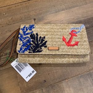 Vera Bradley wristlet